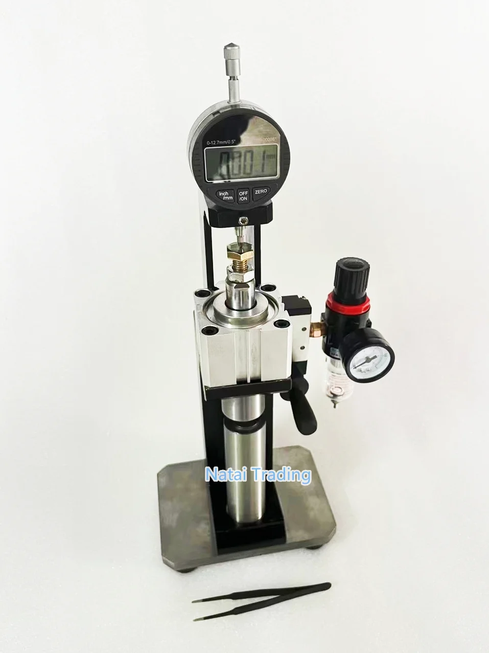 Diesel Common Rail Injector Washer Pneumatic Measuring Table 3-6bar Air Source Injector Nozzle Adjust Shim Repair Tool