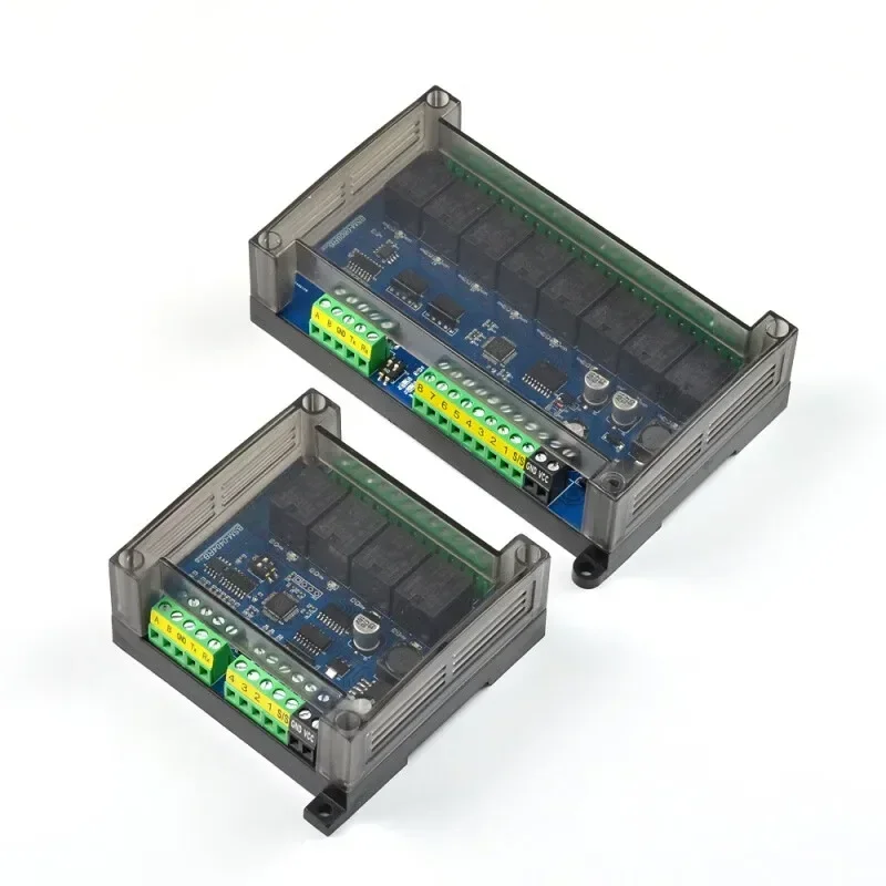 Communication relay module, industrial data IO expansion, serial port control module