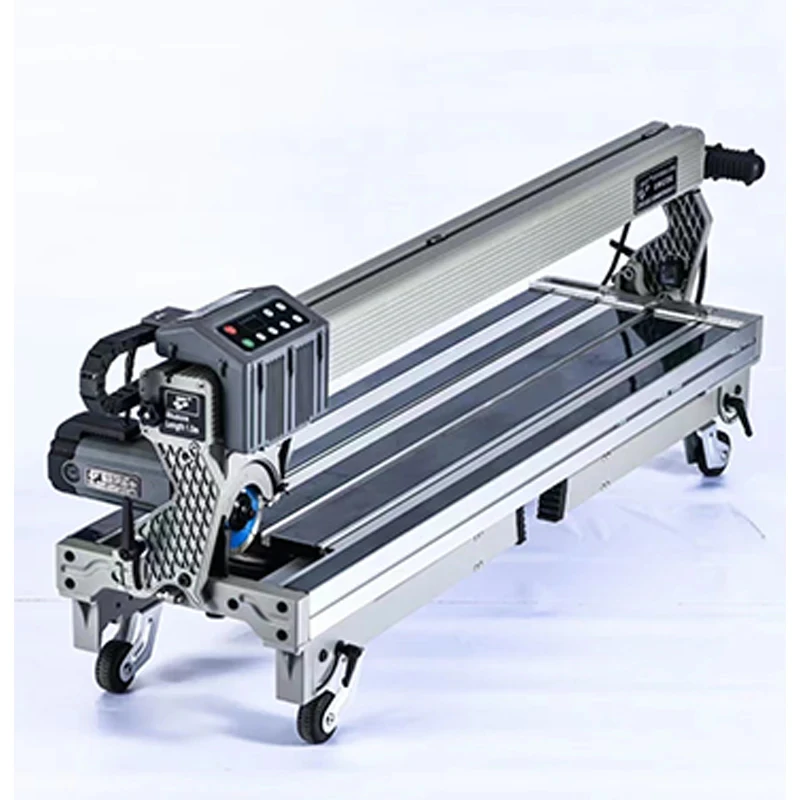 

HOT SALE 1.2 M Fully Automatic Desktop Tile Cutter Water Knife 3000 W Stone Hine Cutting Angle 45 Deg