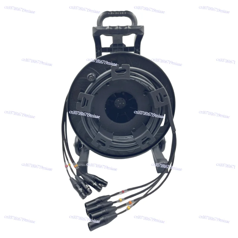 

Professional 4-Channel Snake Cables Multi-Media 3-Pin XLR Cable Male Female Balanced Audio Extension Cord