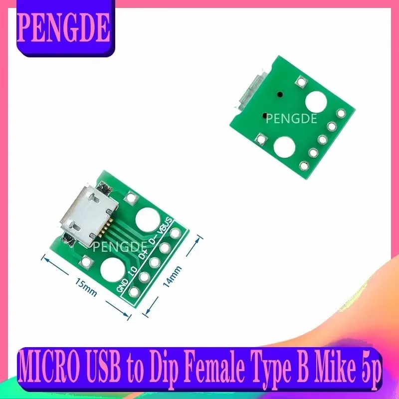 Micro Usb To Dip Fe…