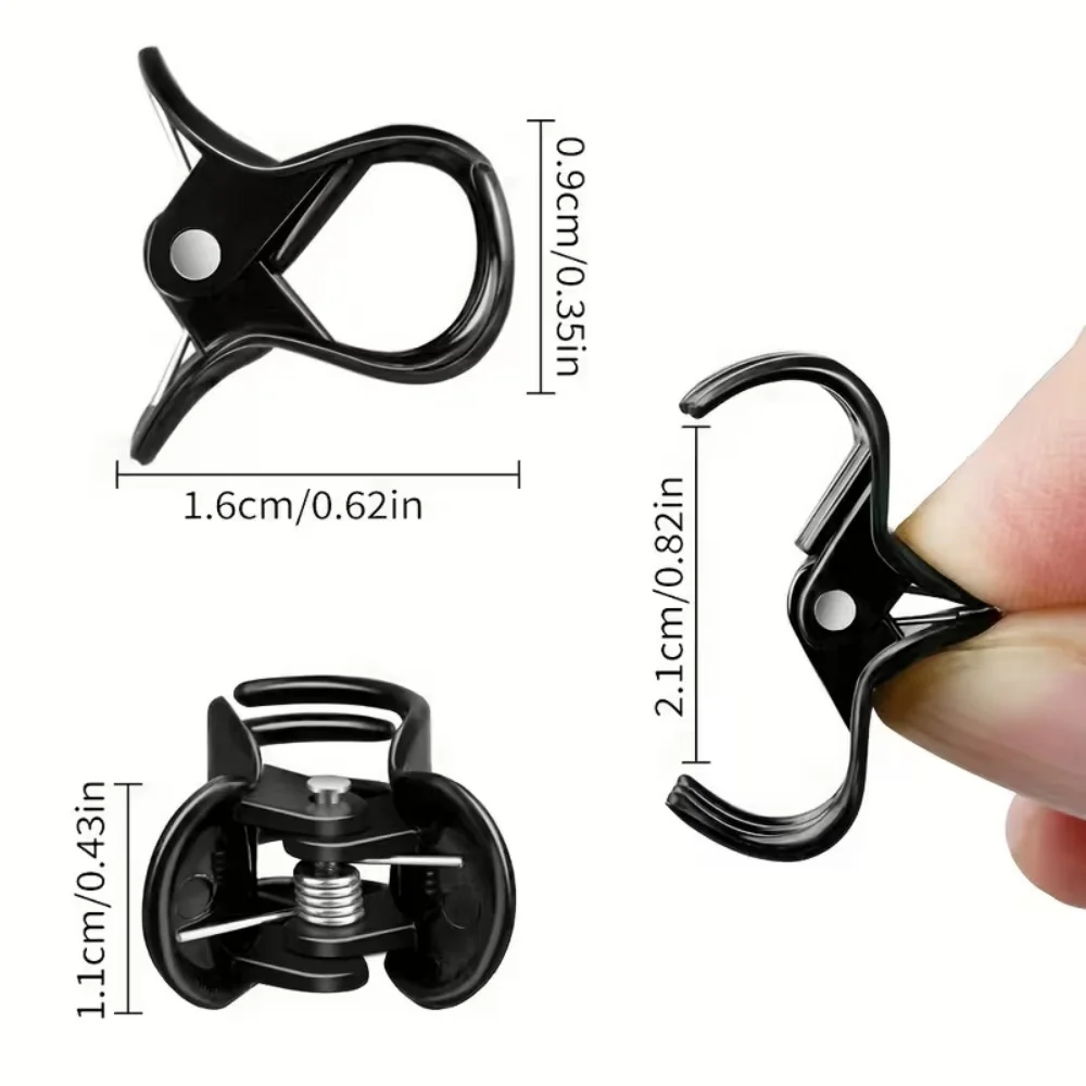 60 Butterfly-Shaped Grafting Clips, Green Vine Support Clips, Promote Upright Plant Growth, Essential Gardening Tools for Plants