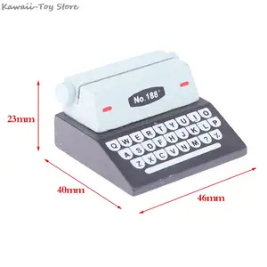 Minyatür bebek evi Mobilya Bebekler için Set, Mini, Kit, Oyuncaklar, Araçlar, TV'ler, Mutfak, Banyo, tv, Buzdolabı, Çocuklar Oyna Pretend, Dekorasyon, Kendin Yap Buzdolabıyla birlikte çocuk mutfağı için 6 büyük satış-no. 1