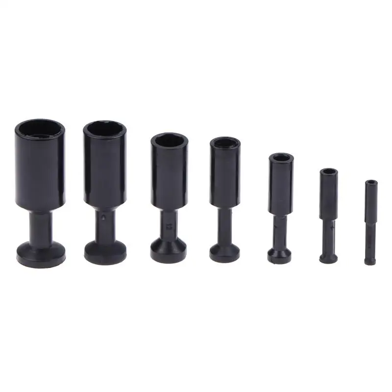 30PCS Pneumatic Quick Connector PP Pipe Cap Fitting For Industrial Pneumatic Tools Air Line Fast Release Plug 4-16mm