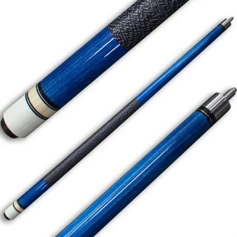 

Premium Maple Shaft 1/2 58 Snooker Clubs Pool Clubs High Density Hand Polished Non-Slip Grip