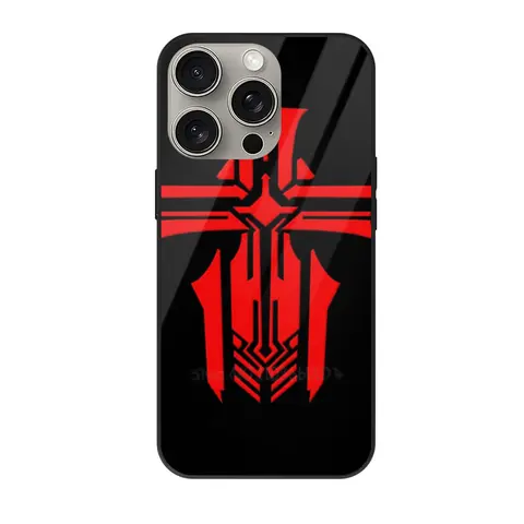 Iron Blood Emblem Phone Case For Iphone 14 Plus 16 Pro Max 15 13 Pro 12 Mini 11Plus Cases Azur Lane Iron Blood Kms Mobage Video