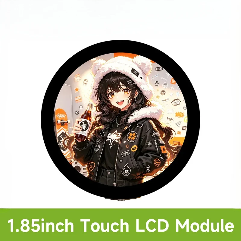 waveshare-185inch-lcd-display-module-360-×-360-resolution-262k-color-qspi-and-i2c-communication-built-in-st77916