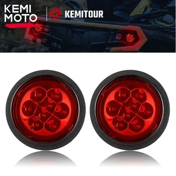 ATV UTV Arka Kırmızı Lens Kuyruk Lambası # 710001645   Can-Am Outlander için Can-am Renegade Komutanı Maverick x3 800 1000 2011-2022 için