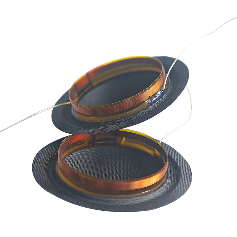 25.4mm 25.5mm Tweeters Voice Coil 1 inch 6OHM 8ohm Silk Membrane Same Direction KSV Treble DIY 1PCS