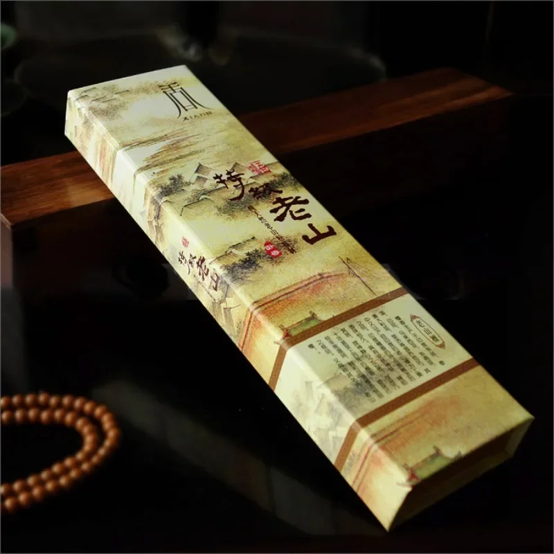 

Super Incense Stick Natural Pure Back Sweet Lasting Health Worship Buddha Fortune To Improve Sleep Soothing Spirit Joss Stick