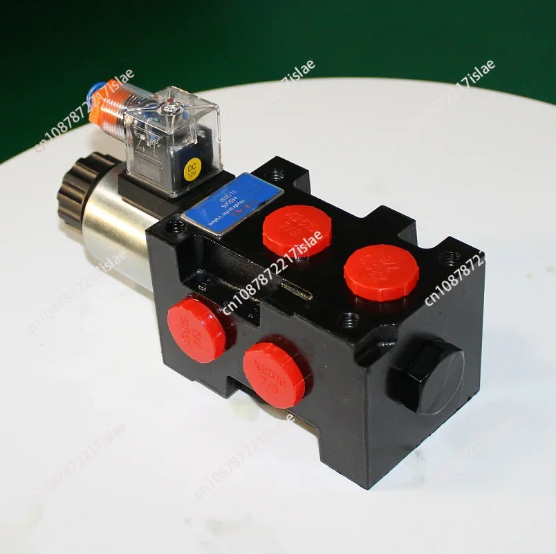 Suitable for HSV6 flow selection and diversion valve Oil circuit switching valve Drainage valve 12V24V