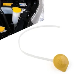 For Subaru Forester 2006-2013 Car Windshield Wiper Washer Fluid Reservoir Cover Water Tank Bottle Cap Replacement 86615SA000