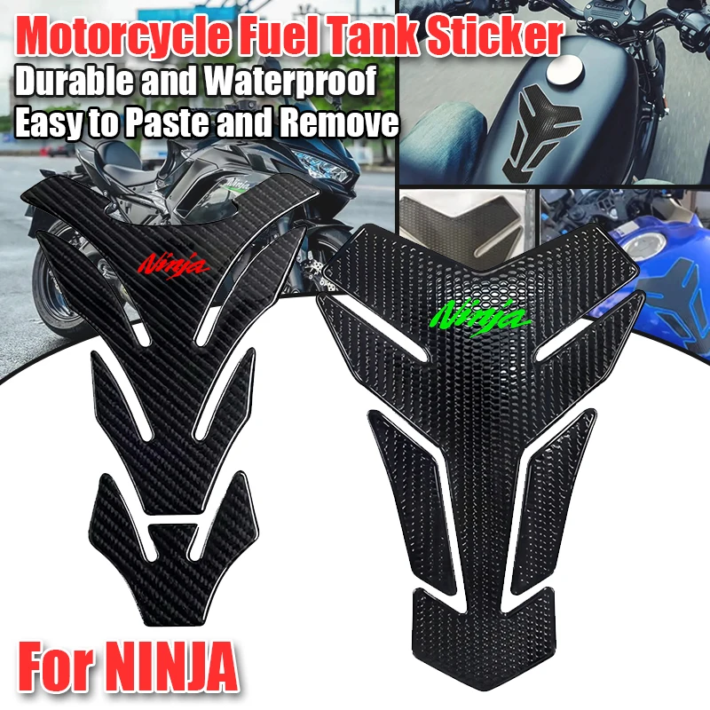 

Декоративная 3D-наклейка на топливный бак для мотоциклов NINJA 250 300 400 500 650 1000 ZX6R ZX10R