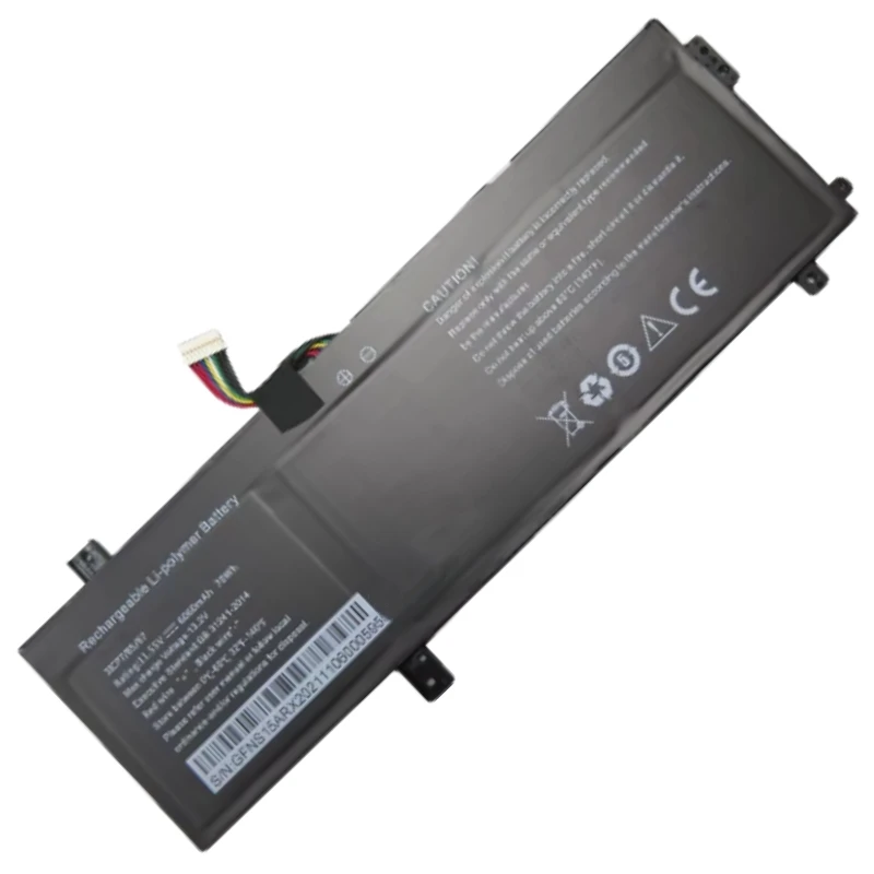For Teclast Tbolt 10 DG UTL-638572-3S U638572PHV-3S1P 628467-3S1P Laptop Battery For System76 Pangolin Pang12 Pang13 Pang14