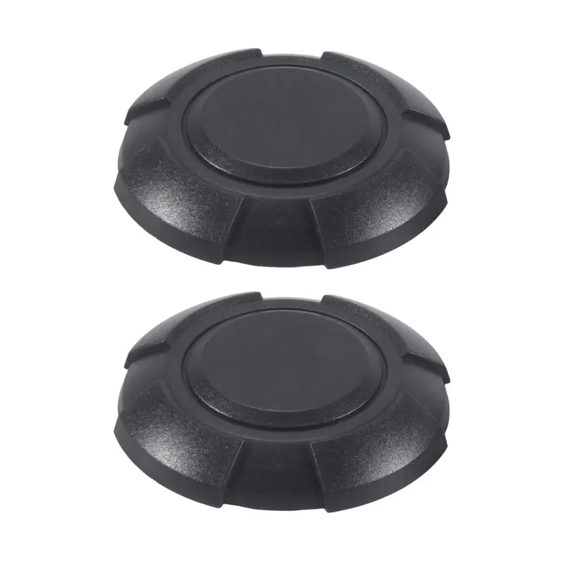 2PCS Magnetic Car Door Key Hole Trim Cover For Jimny JB64 JB74 2019-2022 Door Lock Cover Exterior Accessories