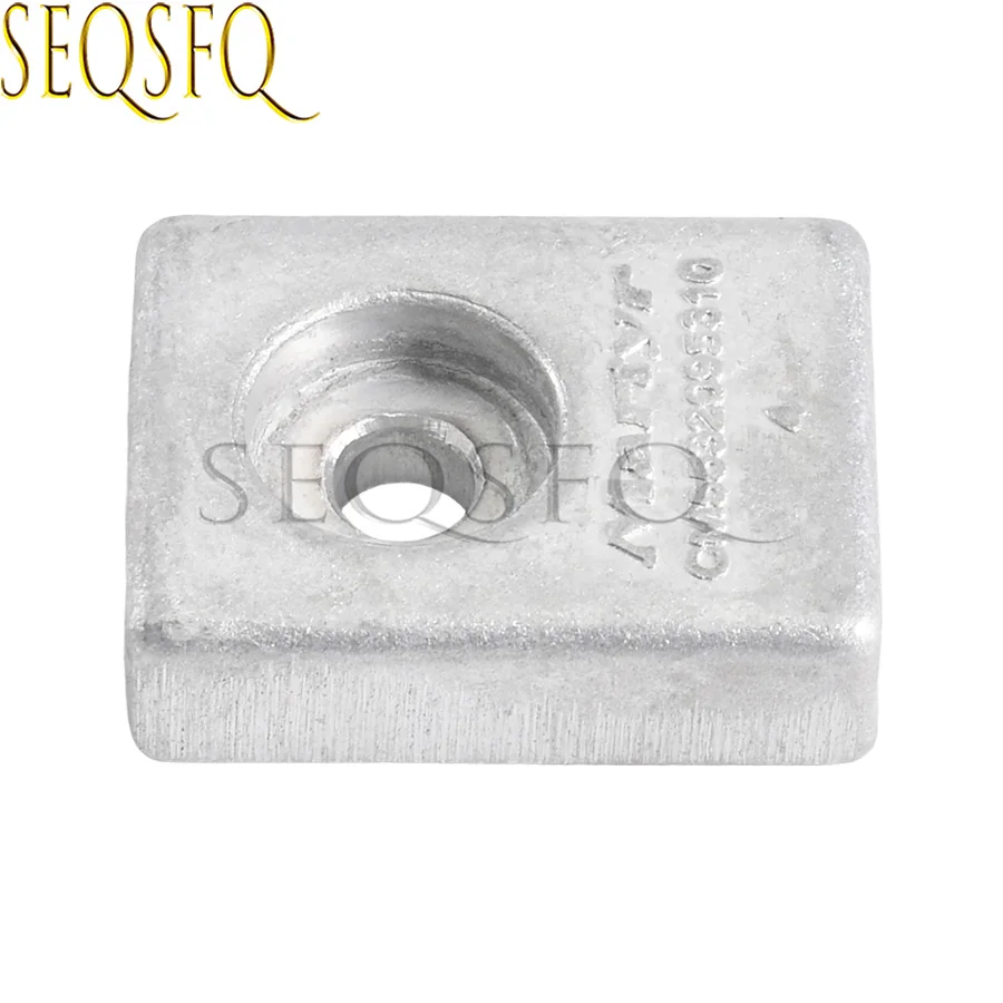 55320-95310 55321-93J00 Anode for Suzuki Outboard Motor DF150-300 55320-95311 55321-93J00 55321-93J01 Johnson Evinrude 5035786
