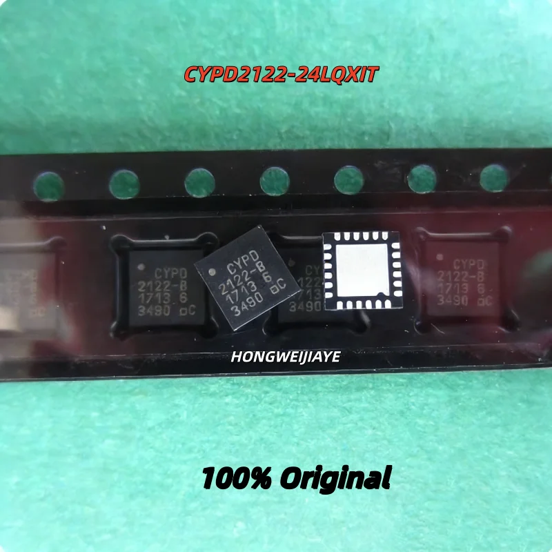 

5 шт. 100% новый CYPD2122-24LQXIT CYPD2122-B CYPD3171-24LQXQ CYPD3171-C QFN-24 Совершенно новые оригинальные чипы ic