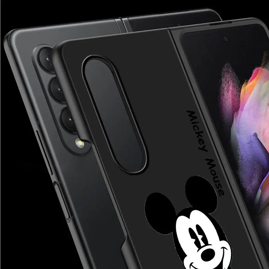 Etui na telefon Disney Mickey Mouse Cover do Samsung Galaxy ZFold6 Z Fold 4 5G ZFold5 Z Fold4 Fold Shockproof Hard PC