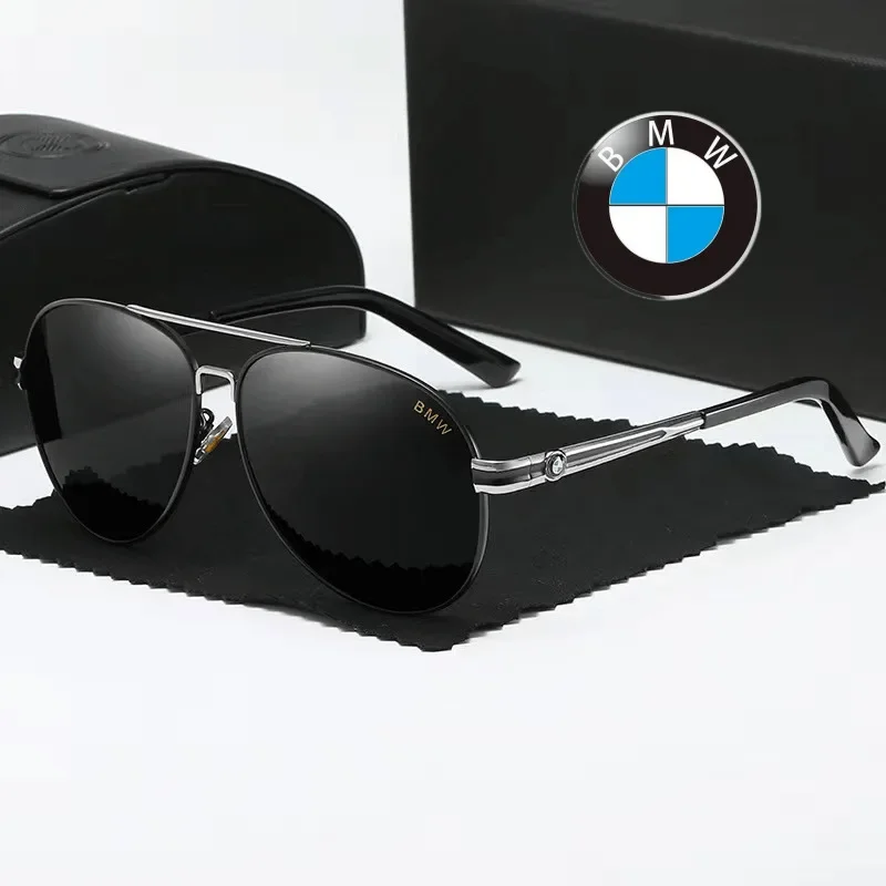 Kacamata hitam pria untuk BMW, kacamata bingkai besar anti-silau untuk BMW M M3 M5 X1 X3 X5 X6 E90 E91 E92 E93 M3 E60 E61