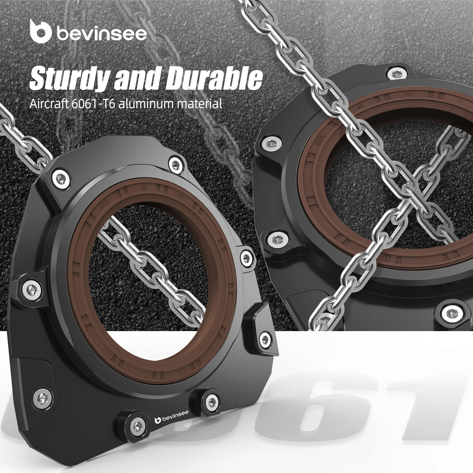 For EA888 1.8T 2.0T TSI TFSI Rear Main Crankshaft Seal, for Audi A3 A4 A5 Q5 TT S3, for GTI for Jetta MK5 MK6 for Passat B6 B7