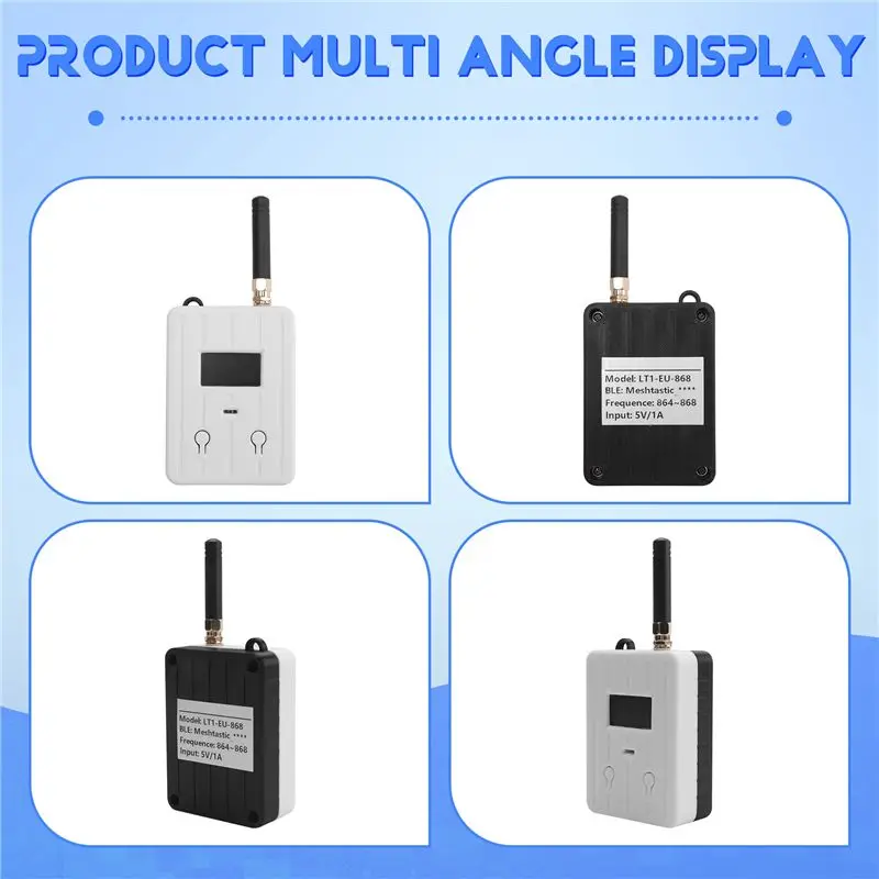 A69ENRF52840 BLE Wireless Lora Tracker Hand Mesh Radio Device Lora Node Repeater GPS Lorawan Meshtastic