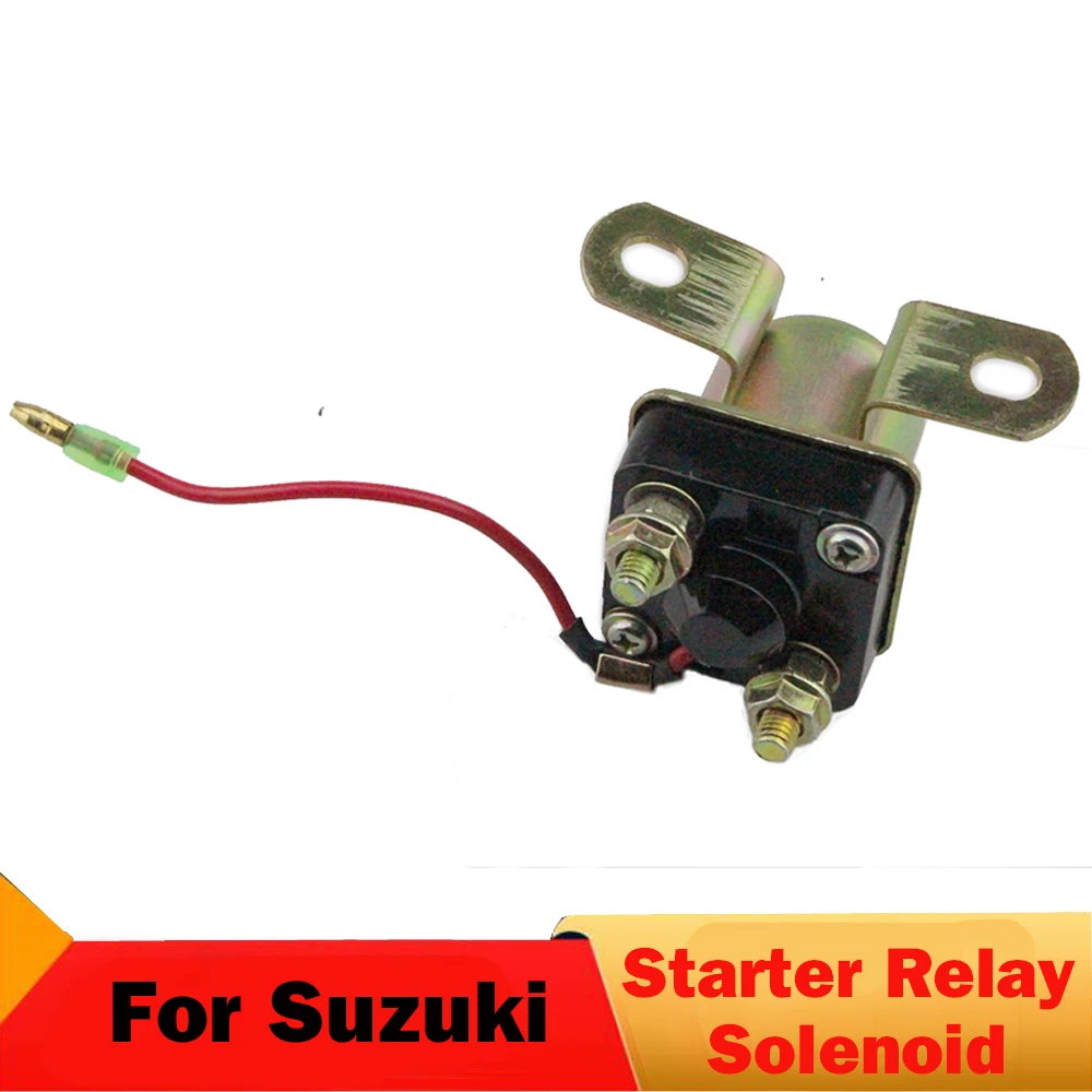 

Motorcycle Starter Relay Solenoid For Suzuki GS1000 GS1000E GS1000L GS250 GS250T GS400E GS500E GS550M Katana GS750E GS850GL