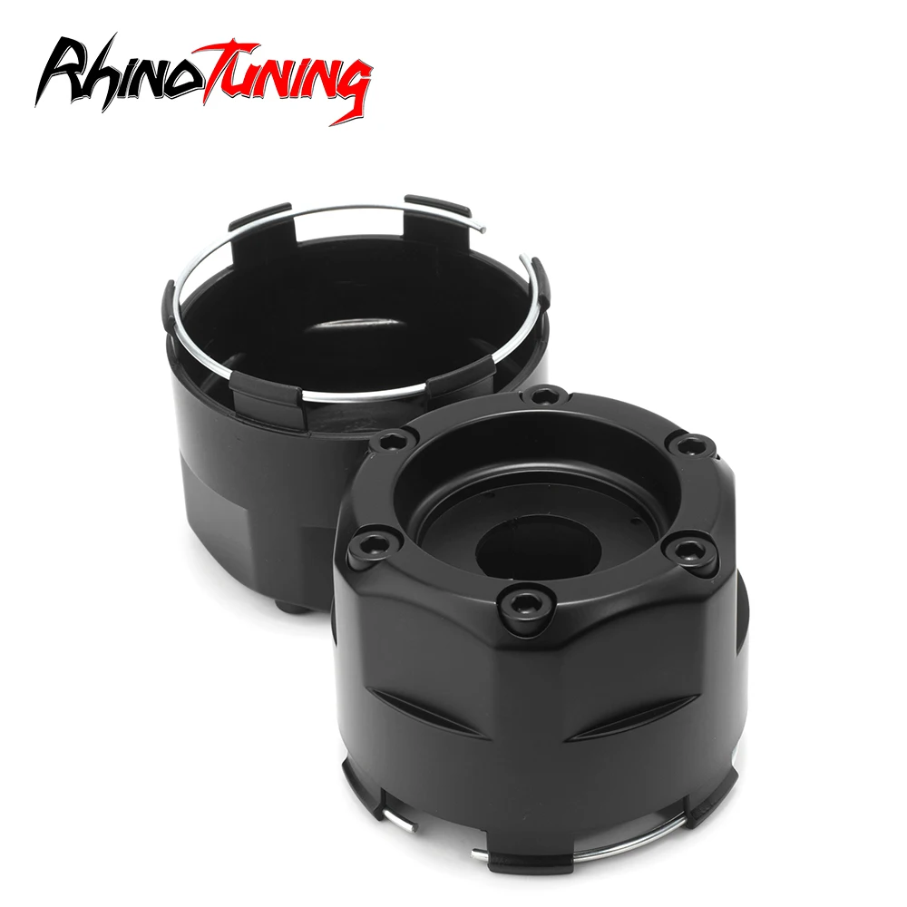 1pc 80mm 78mm Matte Black Wheel Center Cap For 5in #1003-47MB Rim Hub Cover Dust Refits No Logo Car Accessroies 