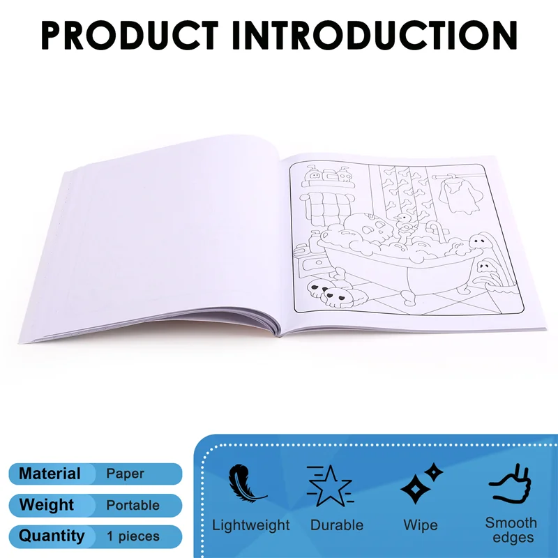 -Libro para colorear bonito y espeluznante A25M para adultos y adolescentes con adorables creaturas espeluznantes en acogedores momentos Hygge para relajarse