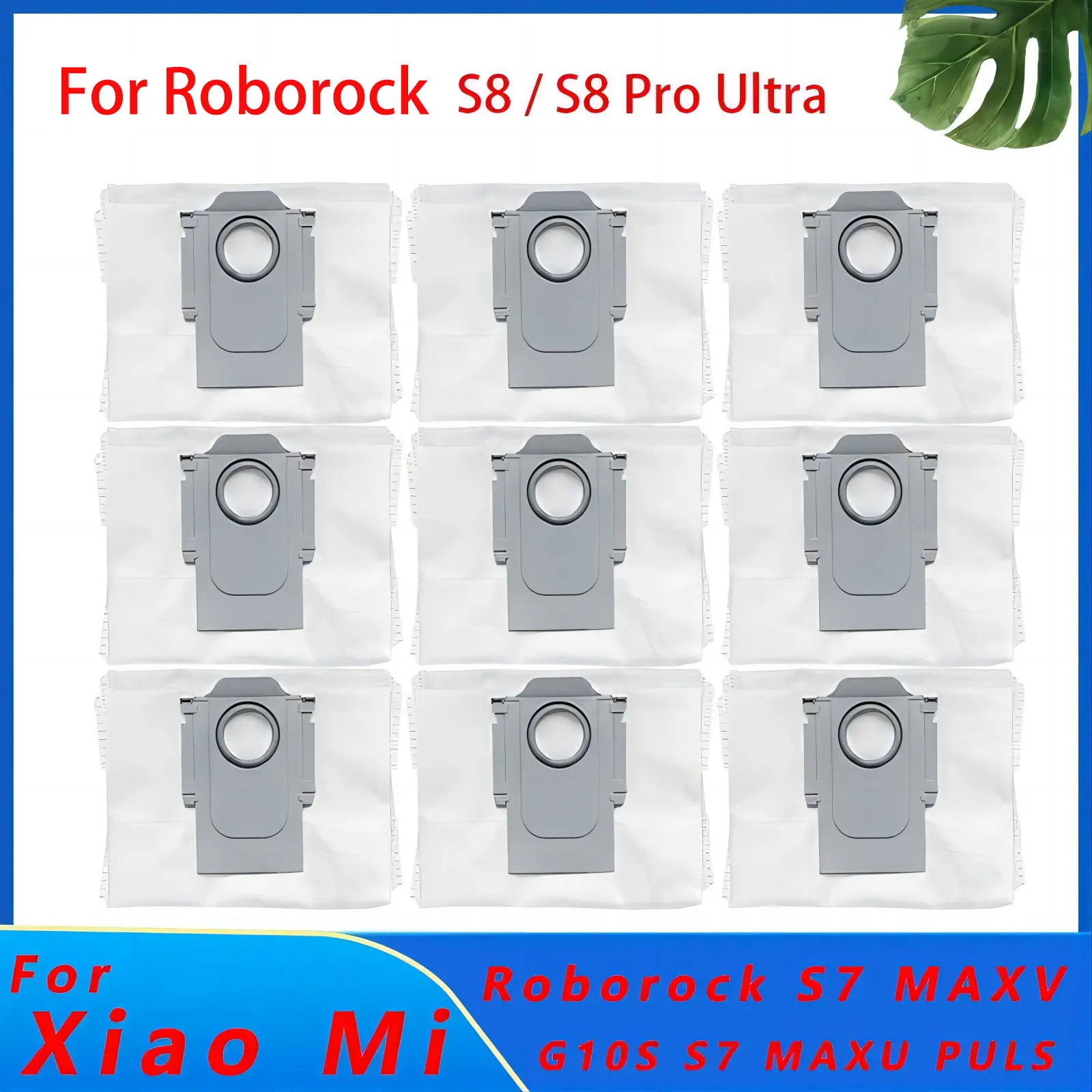 Dust Bag For Roborock S7 pro ultra / S7 MaxV Ultra / Q5+ / Q7+ / Q7 Max+ / T8 S8 / S8 Pro ultra Vacuum Cleaner Replacement parts