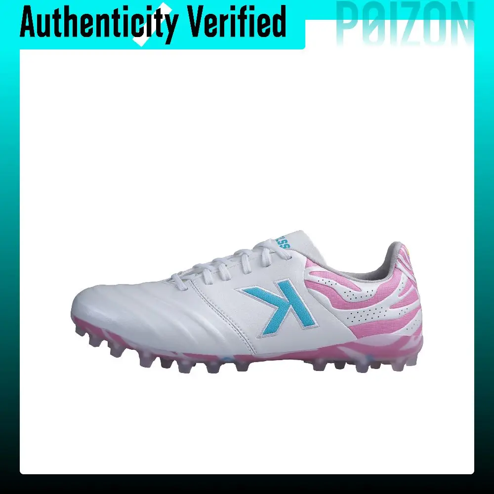 TLSS. x KELME Yi Collection MG Multi Ground Artificial Turf Slip Resistant Abrasion Resistant Soccer Shoes Unisex 8242ZX1105-