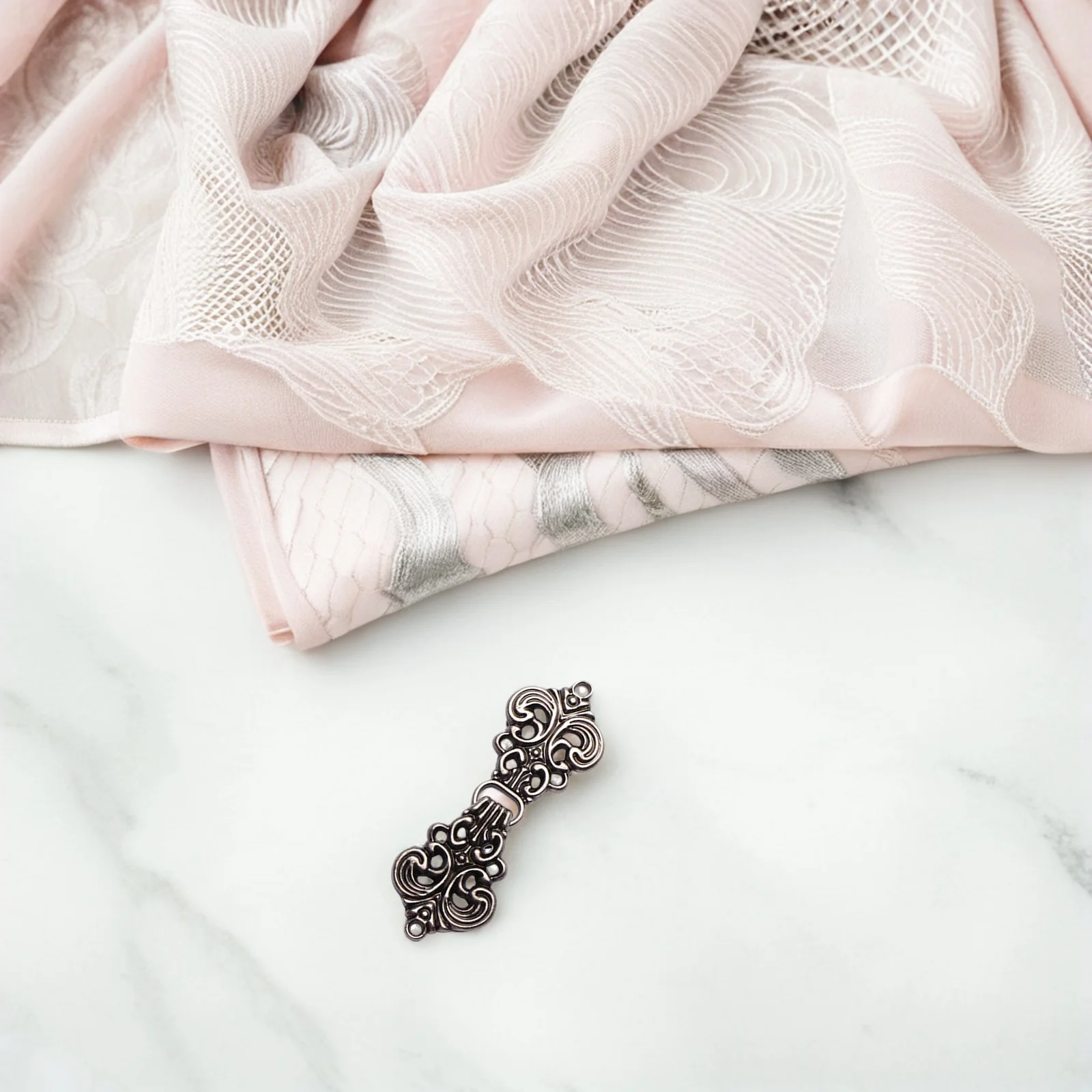 

Pattern Buttons Retro Alloy Clothing Fasteners For Cheongsam Dress Cardigan Shawl Sewing Crafts Accessory