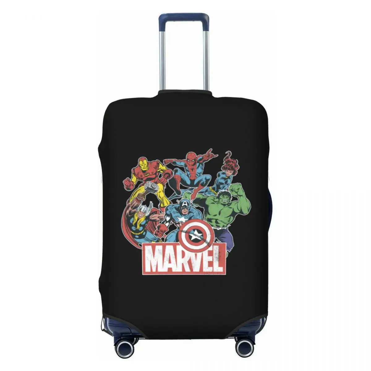 

Custom Hulk Classic Suitcase Cover Dust Proof Luggage Covers Protector for 18-32 inch