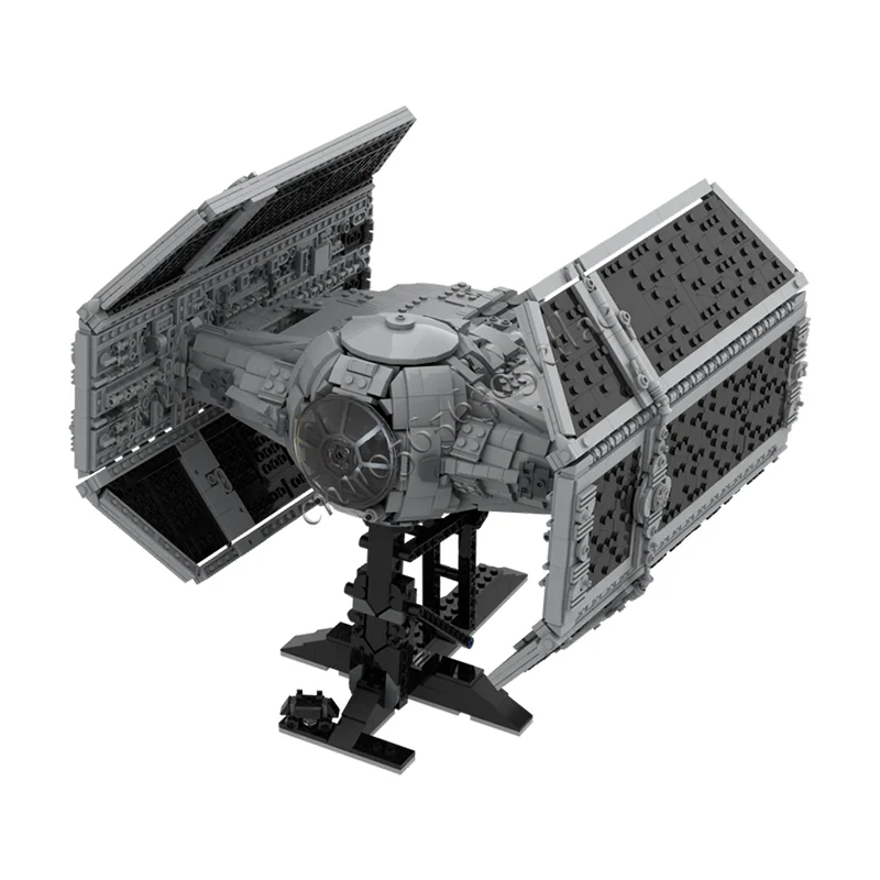 NEW 3444 PCS MOC Innovative Spaceship Modified From Modular Fighter Fighter Building Blocks Model Assembly Bricks Adult Toy Cift