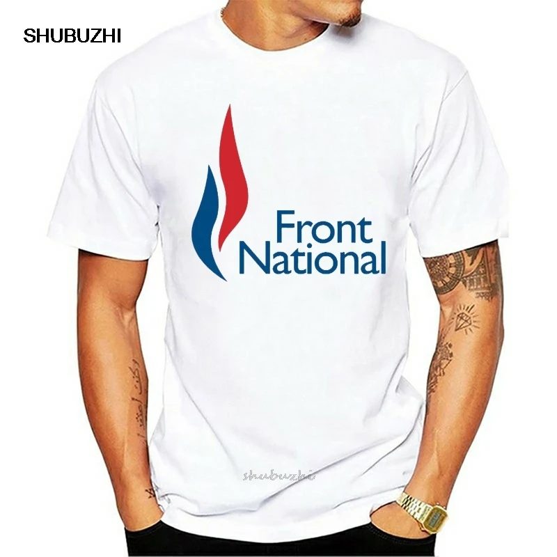 Front national Marine Le Pen vote for French president France t-shirt Cool Casual pride t shirt men Unisex New Fashion tshirt