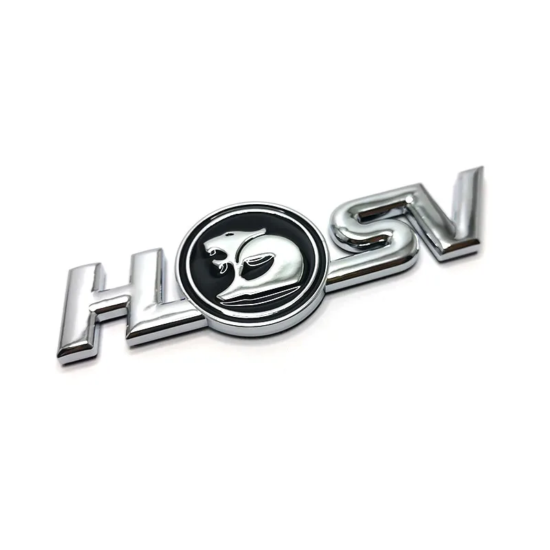 Chrome Black HSV VR VS Clubsport Boot LID Senator GTS ETC Car Emblem Commodore Logos