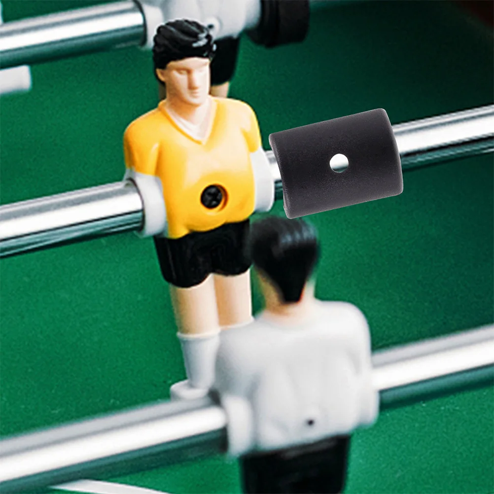 

8Pcs Foosball Table Stopper Rings Iron Rod Bumper Pads Replacement Parts for Football Table Accessories Foosball Equipment Spare