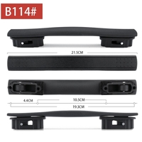 1PC Suitcase Luggage Plastic Spare Strap Flexible Handle Grip Replacement for Travel Replacement Luggage