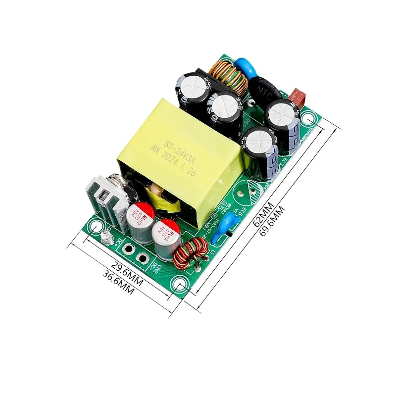 AC power module 220v to 5v12V24V28V48V switching step-down power supply board bare board gallium nitride