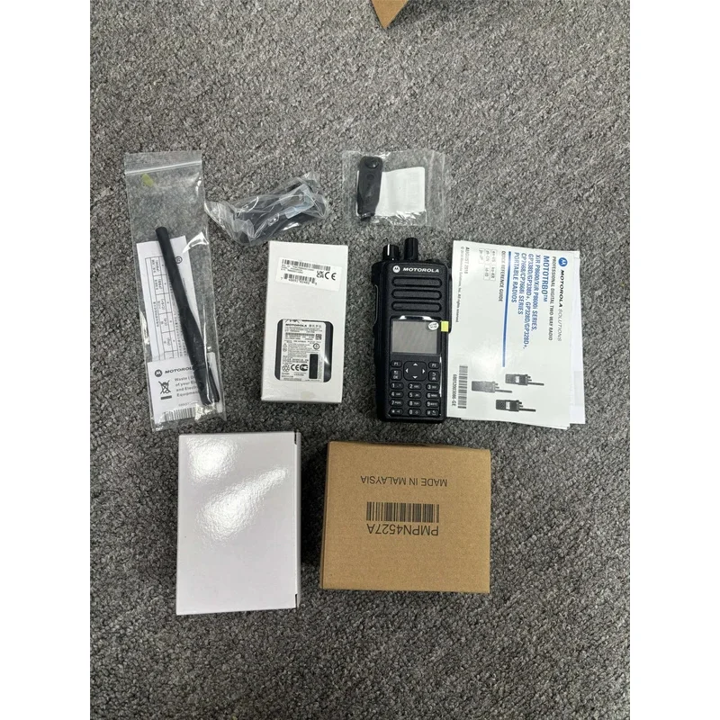 Motorola DP4801e DGP8550e XPR7550e P8668i UHF VHF dmr radio GPS walkie talkie dp4801 dgp8550 xpr7550 for motorola two way radio