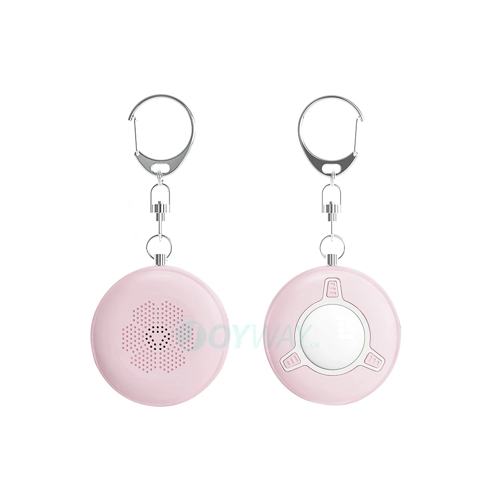 

130db Emergency Self Defense Alarm Safety Defence Led Security Personal Alarm for Women