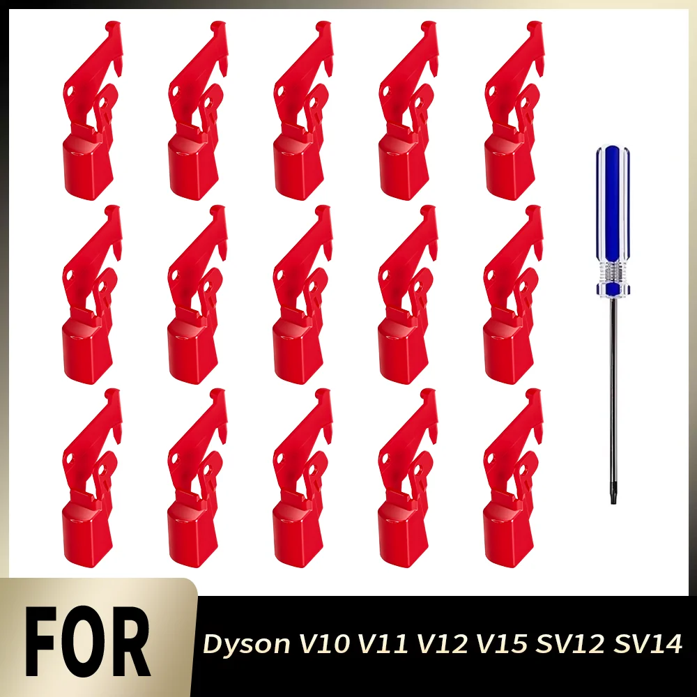 Hochwertiger Auslöseschalter-Knopf, Ersatzteil für die Reparatur von Staubsaugern von Dyson V10, V11, V12, V15, SV12, SV14