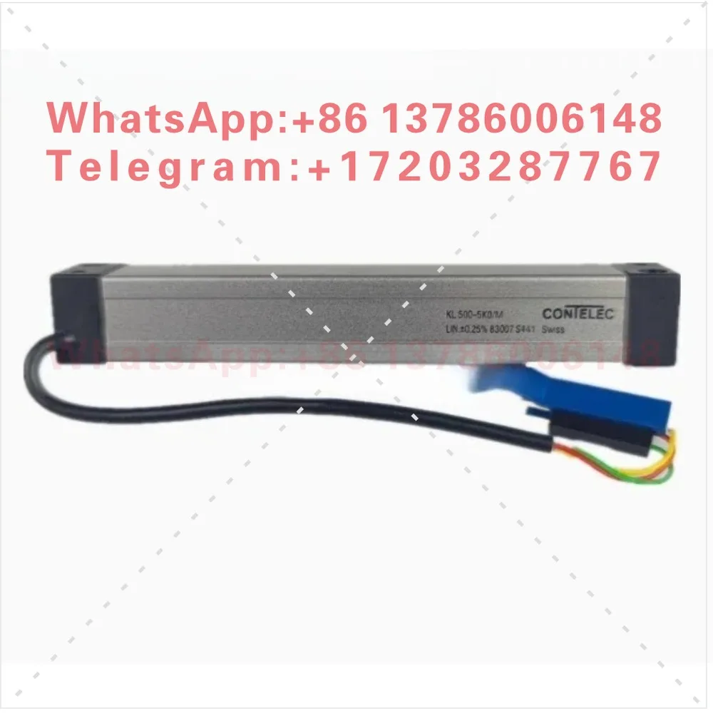 For CONTELEC KL500-5KO/M 83007 S441  Potentiometer Electronic Ruler KL500-5KO M Stroke Measuring Device