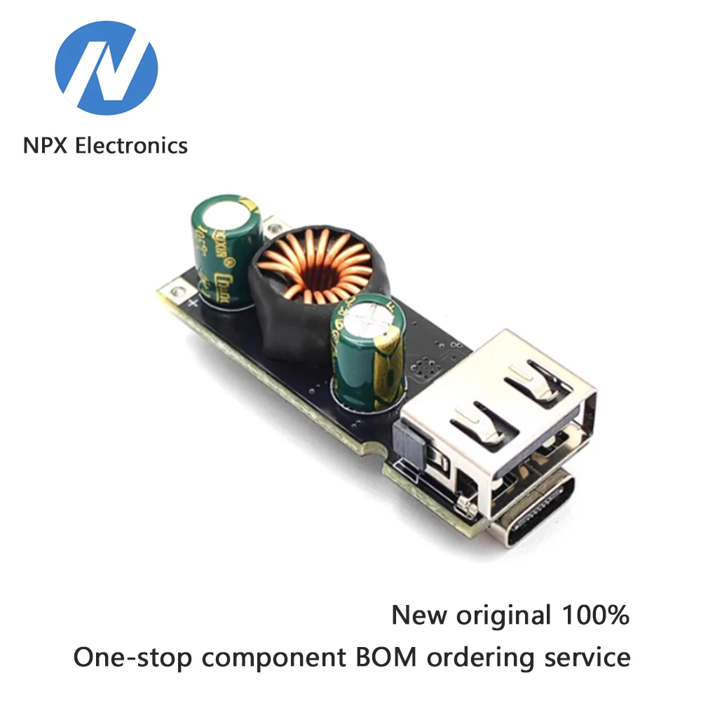 

Mobile phone fast charging voltage reduction module UFCS protocol portable power bank A-C interface PD3.0/PPS/UFCS