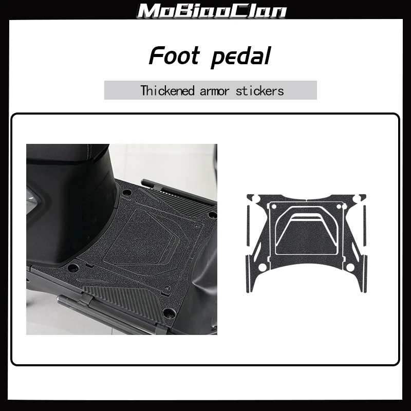 Per HONDA NS125GU ns125gu 2025 Accessori di Modifica Moto Addensato Armatura Adesivi di Protezione Corpo Anti-usura