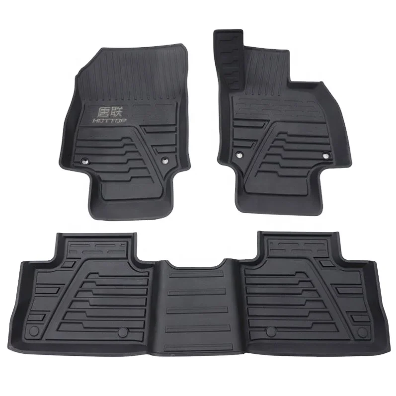 

Car Accessories RHD black TPE Car Floor Mats Tpe Foot Rugs For Toyot Rav4 2019 2022 5Th