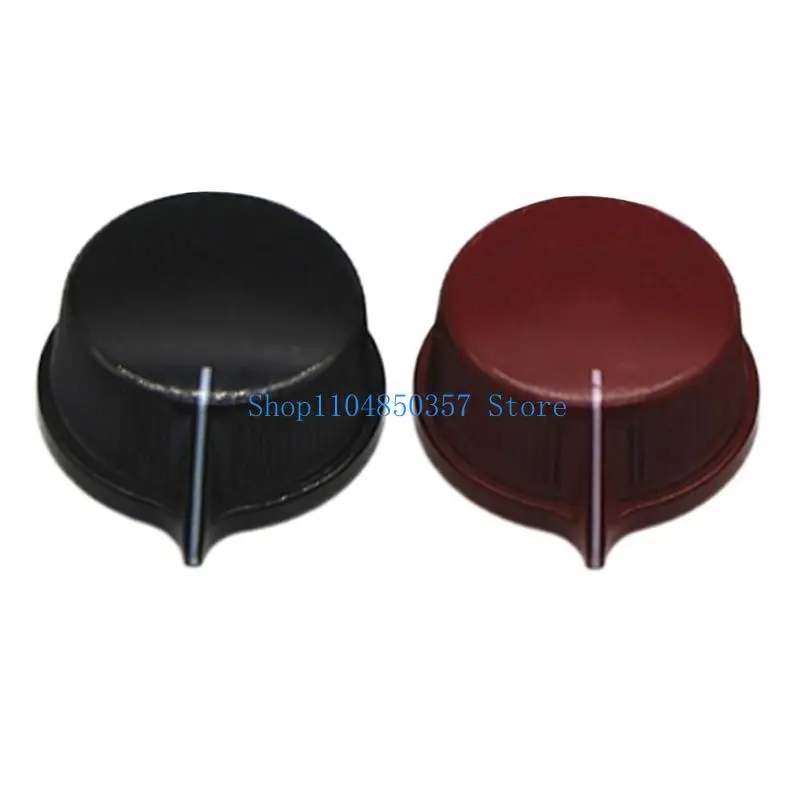 

2Pcs Guitar Potentiometer Control Knobs Plastic Guitar Effect Pedal Knobs Pointers Control Knobs Guitar Replacement Part