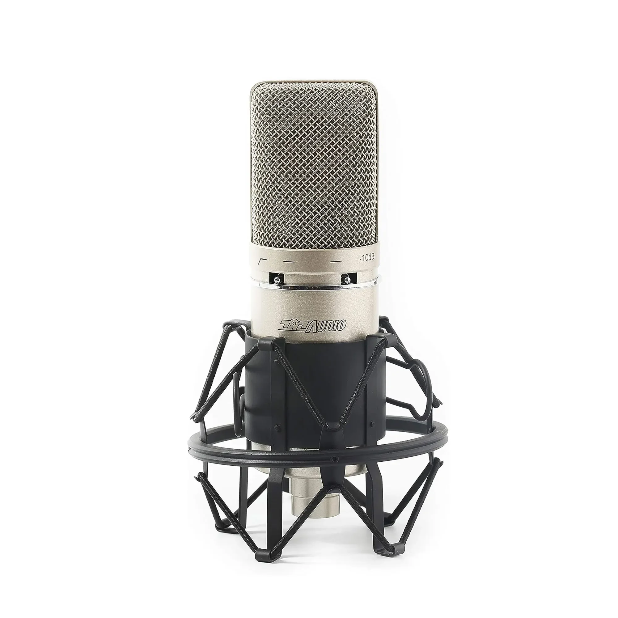 

797audio CR86 High Sensitivity Podcast Studio Recording Noise Canceling Electret Condenser Microphone Interview