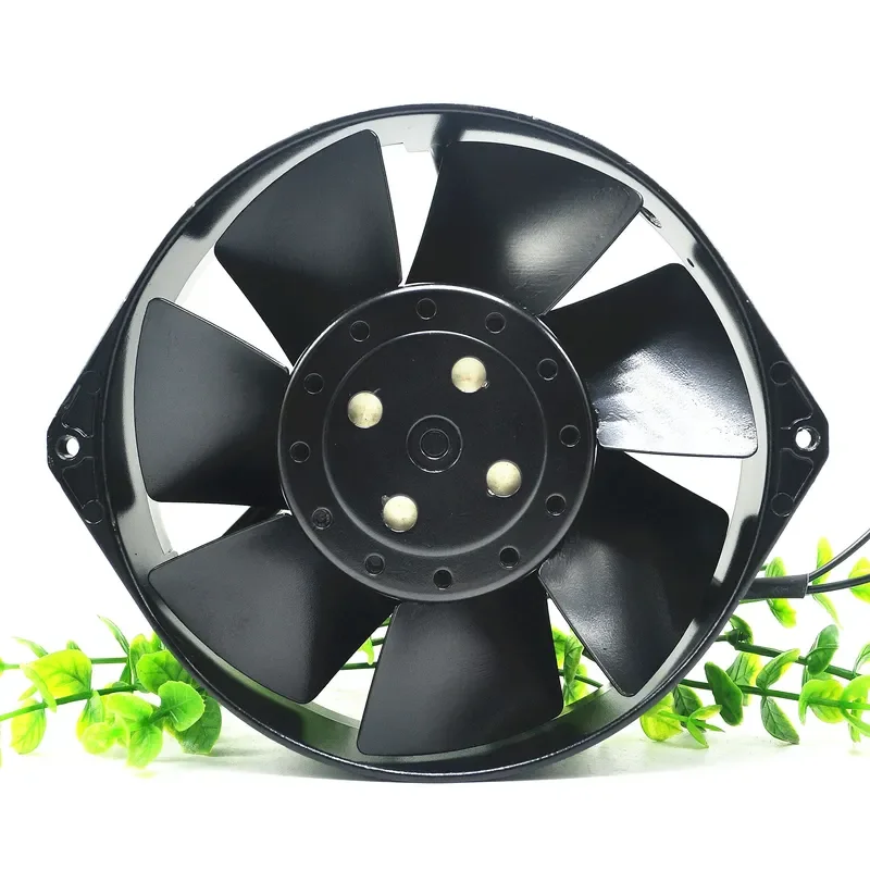 For Original Japan Yura IKURA UHS7956-TP all-metal iron blade high temperature resistant axial flow fan, fan