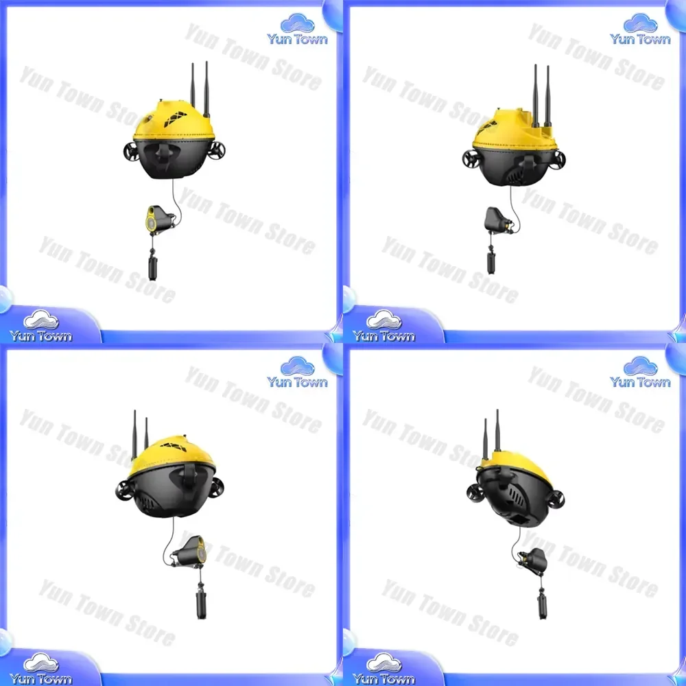 CHASING F1 for RC Outdoors Toy Waterproof Wireless Underwater Fishing Camera 28m Working Depth 6 Hours Runtime for Fishing