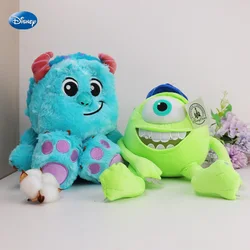 Monsters, Inc. Mike And Sulley Plush Toys Set Disney Wazowski Stuffed Doll Cute Monsters University Sully Birthday Gift For Kids